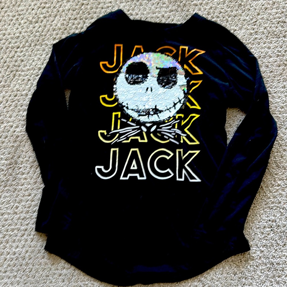 Nightmare Before Christmas Girls shirt